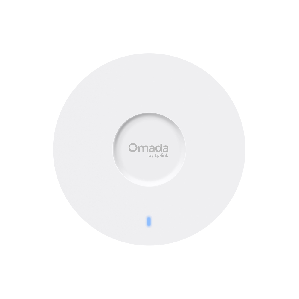 Indoor ceiling-mounted WiFi access point